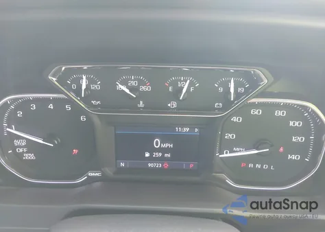 2019 GMC Sierra 1500 Slt z USA, uszkodzony, nr VIN 3GTP8DED4KG177076